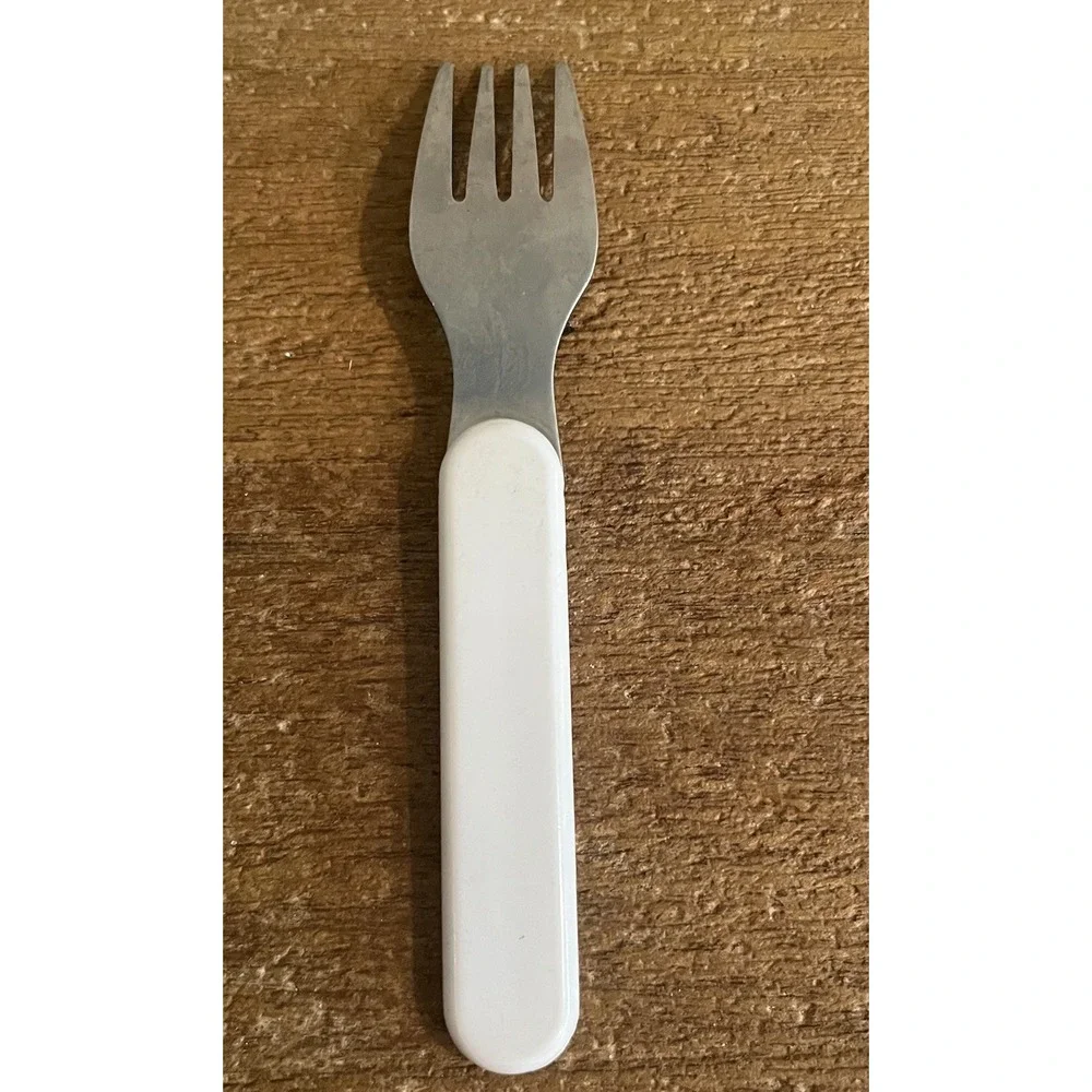 Disney Mickey Mouse 101 Dalmatians Child Kids Flatware Fork Spoon 2 Pc Set